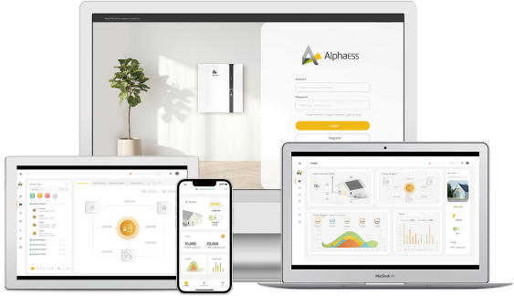 Photovoltaik, AlphaESS, AlphaCloud