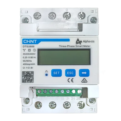 AlphaESS, Meter