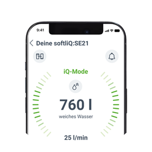 Grünbeck, softliQ:SE, App- und Cloudanbindung