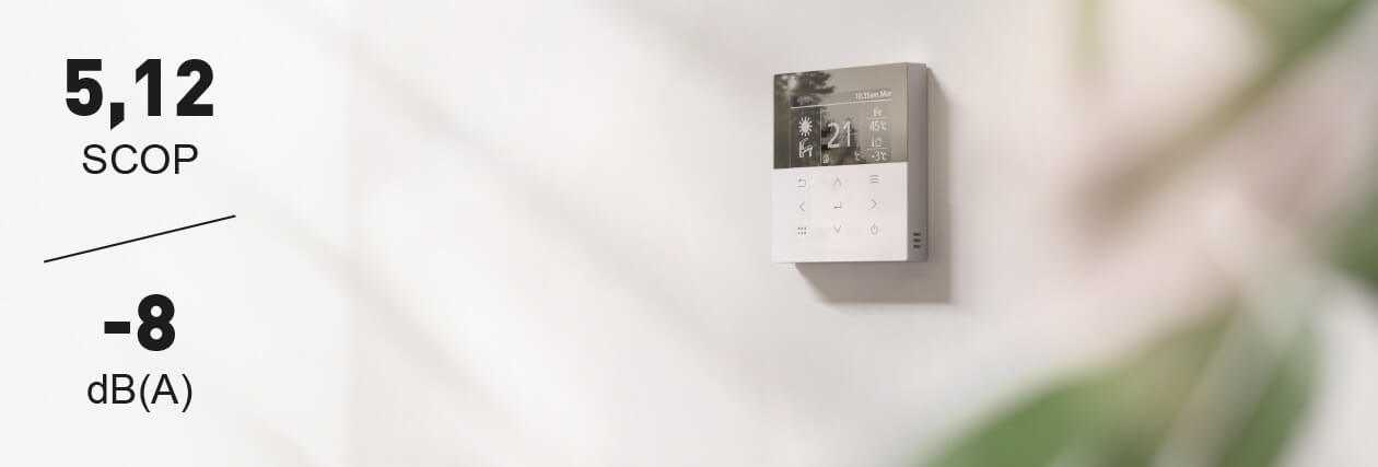 Panasonic Aquarea K-Serie, Höchster Komfort und Effizienz