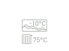 Panasonic Aquarea M-Serie, Icon