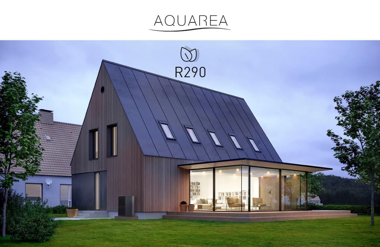 Panasonic Aquarea M-Serie, modulares Wärmepumpenkonzept