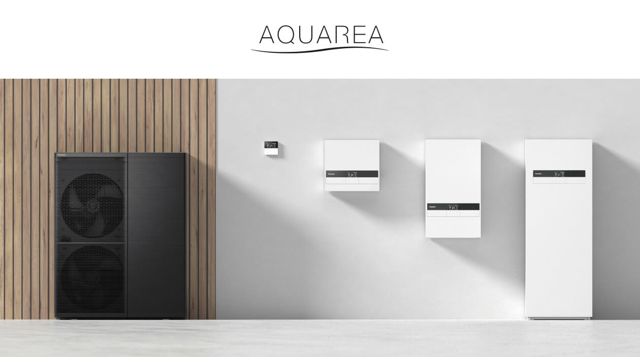 Panasonic Aquarea M-Serie, modulares Wärmepumpenkonzept