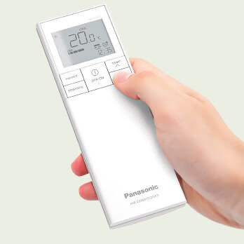 Panasonic Etherea, Grafik (Gefälliges Design und intuitive Fernbedienung)