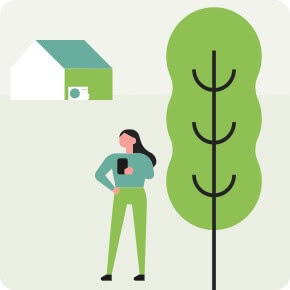 Panasonic Etherea, Grafik (Intelligente Bedienung)