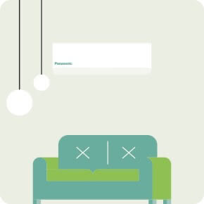 Panasonic Etherea, Grafik (Maximaler Komfort)