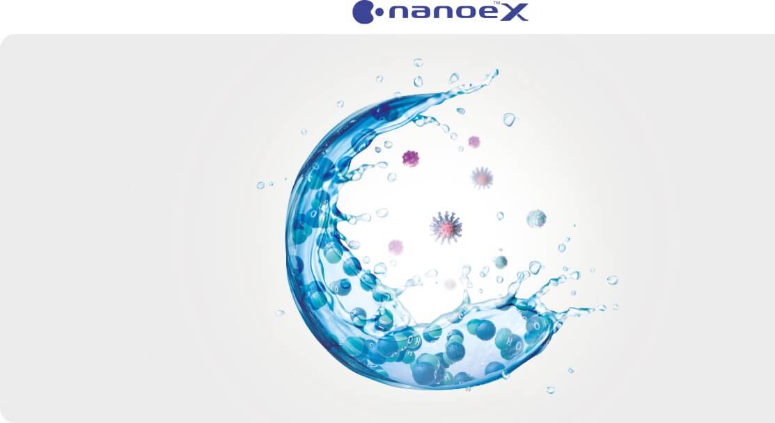 Panasonic Etherea, Luftreinigung nach dem Vorbild der Natur