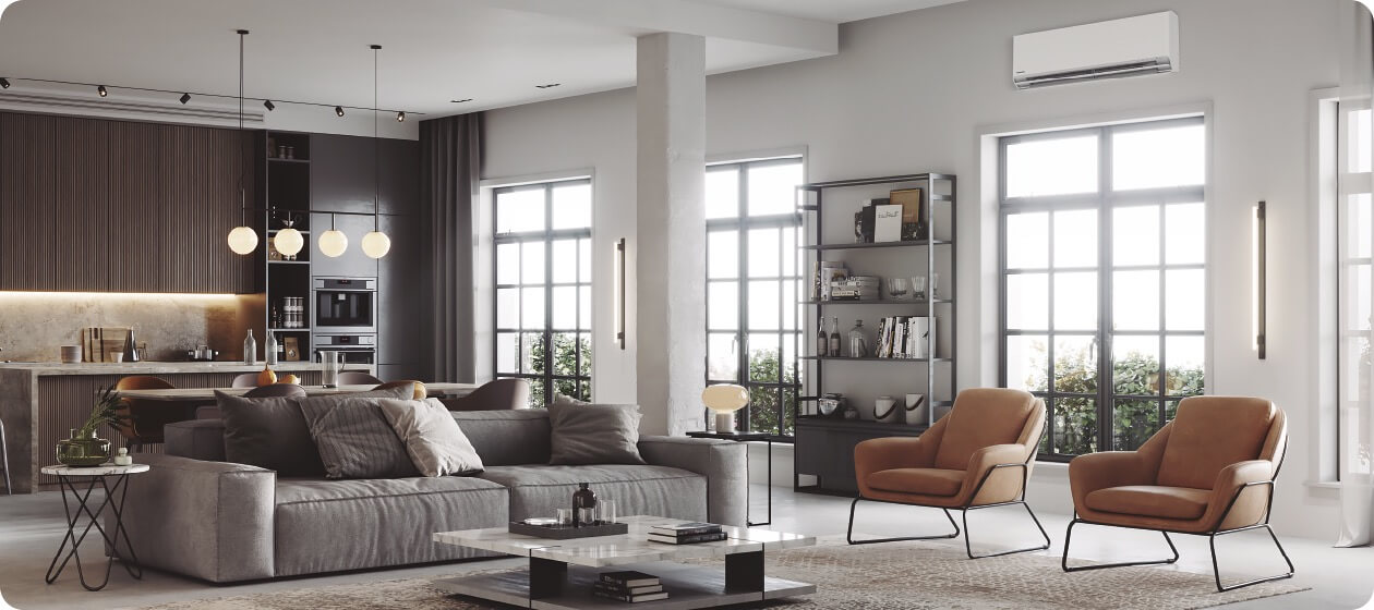 Panasonic Etherea, Ultimativer Komfort und hohe Energieeffizienz