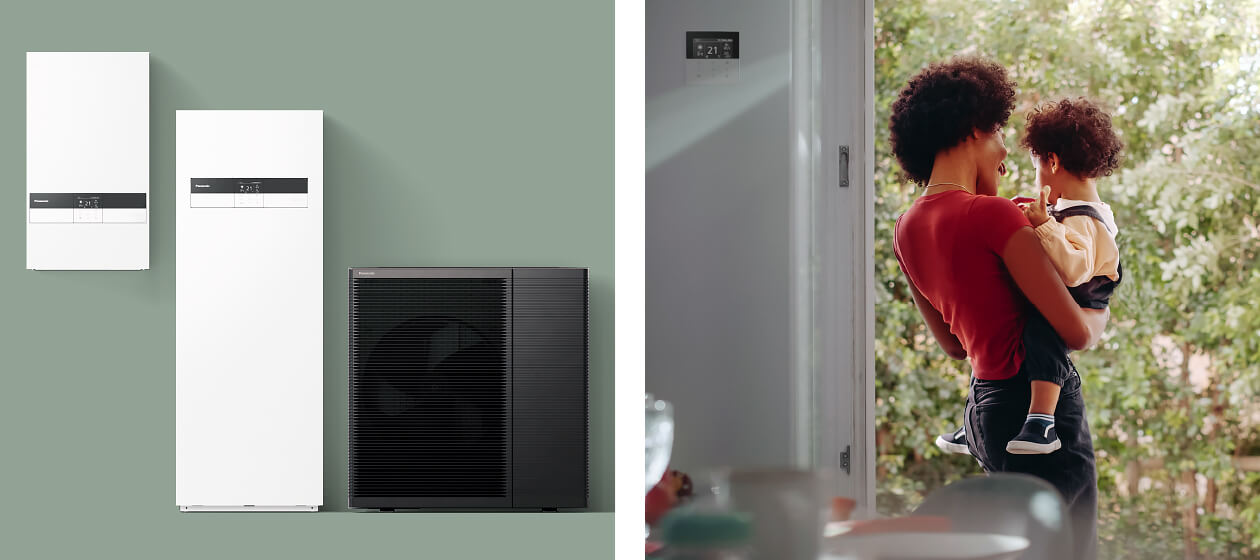 Panasonic, Aquarea L-Generation, Innen- und Außengeräte