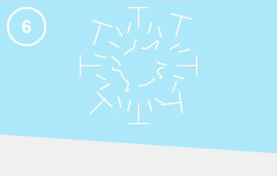 Panasonic nanoe™ X, Infektionsweg, Abbildung 6