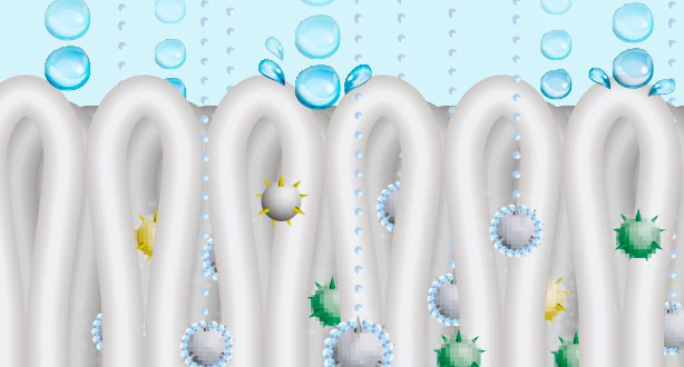 Panasonic nanoe™ X, Was macht nanoe™ X so einzigartig?, Abbildung 1
