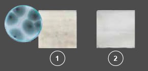 Panasonic nanoe™ X, Gegen Schimmelsporen, Foto: Aspergillus