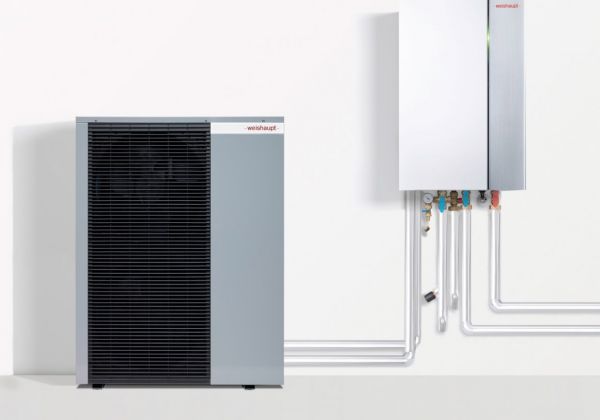 Weishaupt Splitwärmepumpe Splitblock® WSB