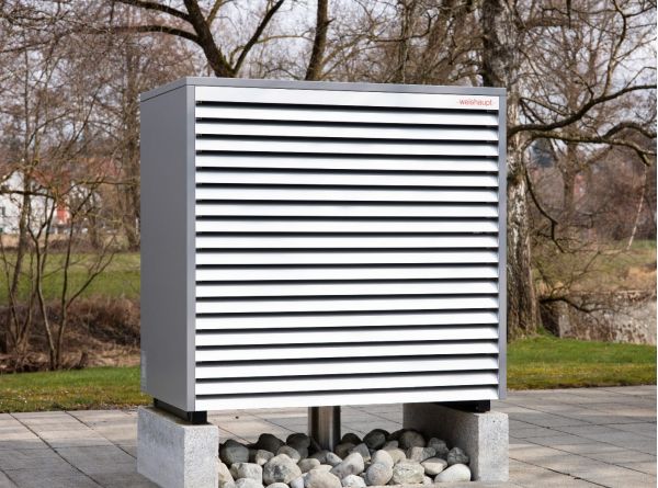 Weishaupt Luft/Wasser-Wärmepumpe Biblock® WBB