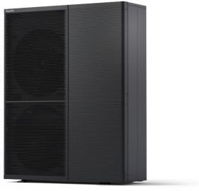 Panasonic Aquarea M-Serie, Anthrazitgraue Außengeräte