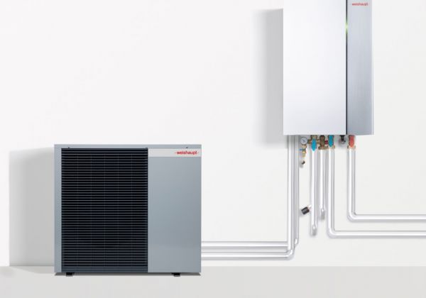 Weishaupt Splitwärmepumpe Splitblock® WSB
